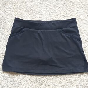 Soybu Black Mini Skort XS